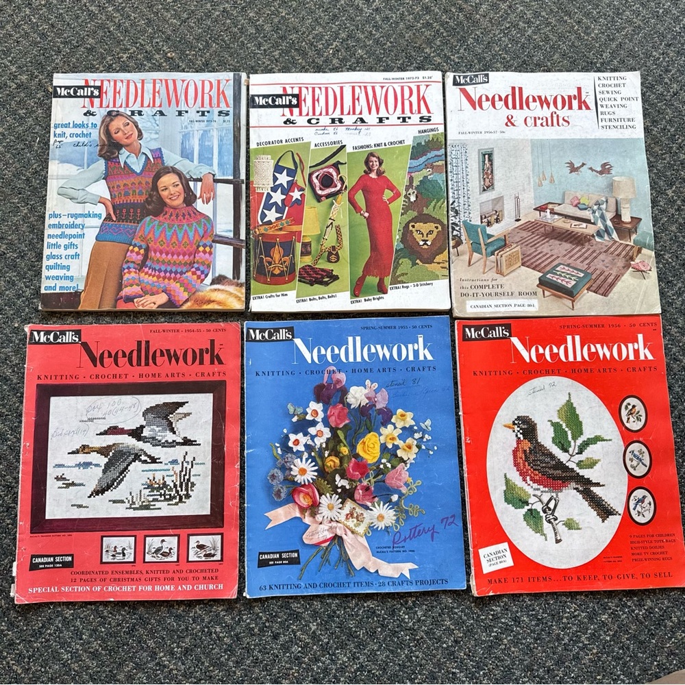 McCall's Needlework & Crafts Magazine Collection